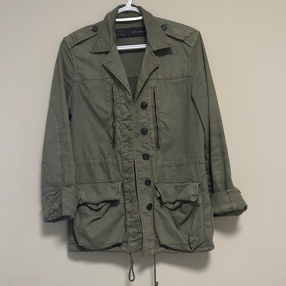 Zara Green Jacket
